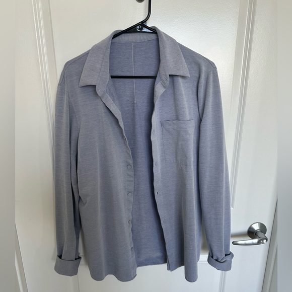 lululemon athletica Other - Lululemon Athletica Blue Commission long sleeve shirt